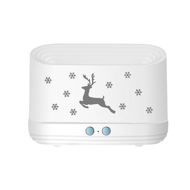 Elk Flame Humidifier This Diffuser offers for Christmas Atmosphere...