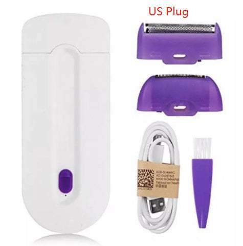 Womens USB Electric Hair Remover --Easy to use, Efficient and Stylish.