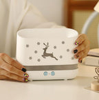 Elk Flame Humidifier This Diffuser offers  for Christmas Atmosphere...