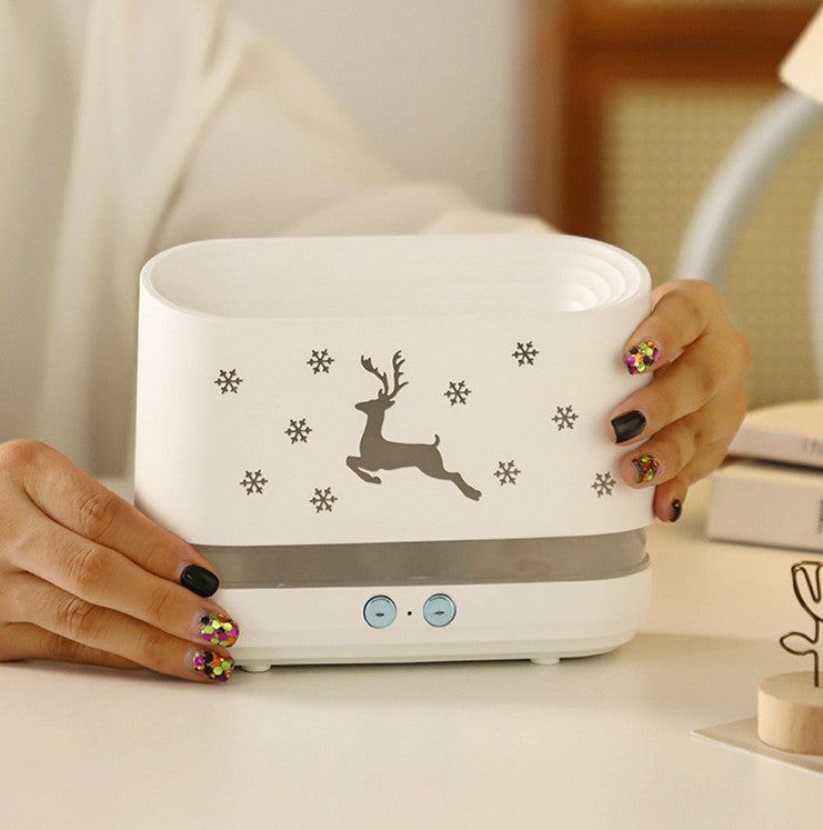 Elk Flame Humidifier This Diffuser offers  for Christmas Atmosphere...