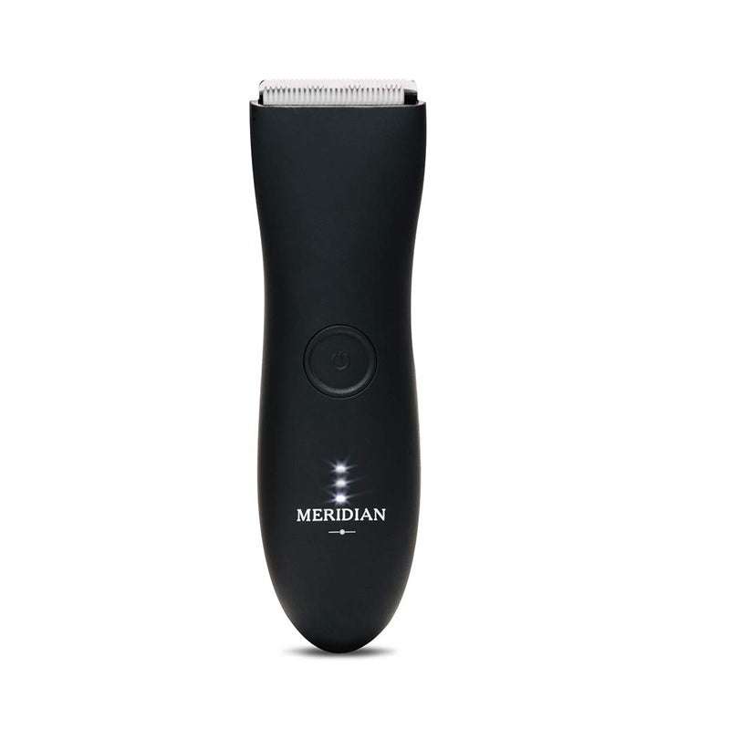 Waterproof Cordless Electric Body Hair Trimmer - Shower & USB Charge .