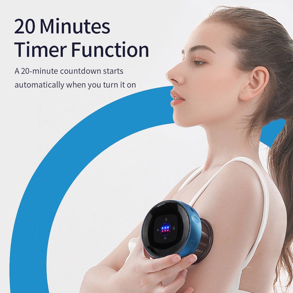 Electric Vacuum Cupping Anti-Cellulite Therapy Massager Smart Cupping.