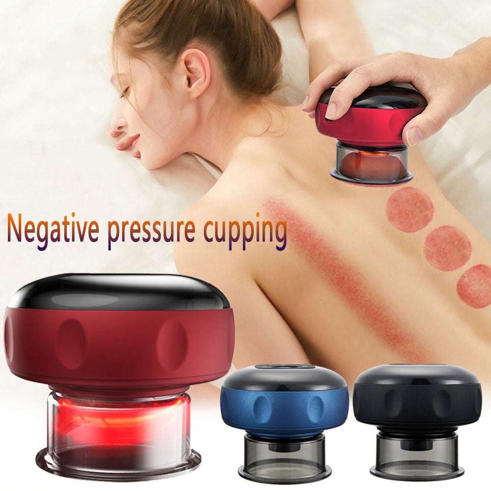 Electric Vacuum Cupping Anti-Cellulite Therapy Massager Smart Cupping.