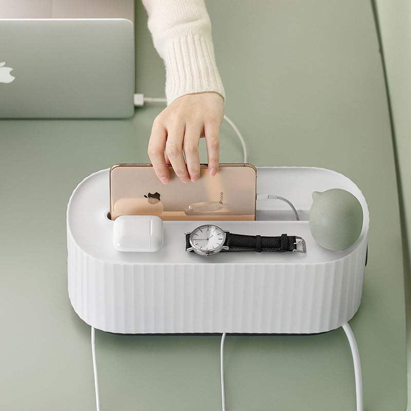 Touchless Power Strip Wire – Hands-Free Smart Extension with USB Ports