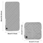 Sleeping Bag Heating Pad -- Durable USB Smart Cushion Winter Gadgets .