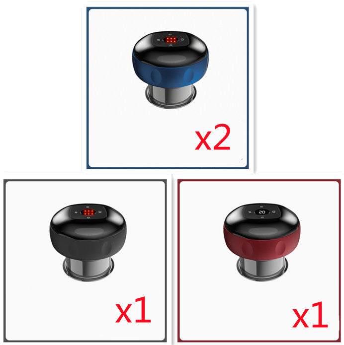 Electric Vacuum Cupping Anti-Cellulite Therapy Massager Smart Cupping.