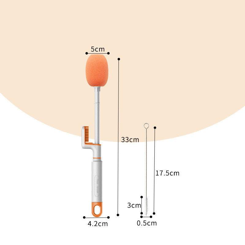 Long Handle Cup Brush --- For Safe, and Efficient Bottle Cleaning ....