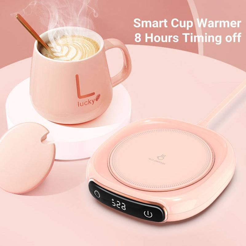 Coffee Mug Warmer --- Safe To Keep Your Drinks Hot with Smart Heating.