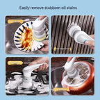 Electric Cleaning Brush -- The Safe 4 In 1 Cordless Spinning Scrubber.