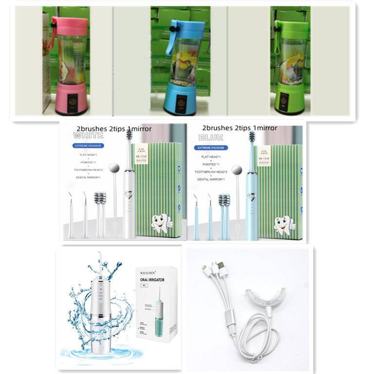 Portable Blender -- Safe USB Rechargeable Mini Juicer for Smoothies ..