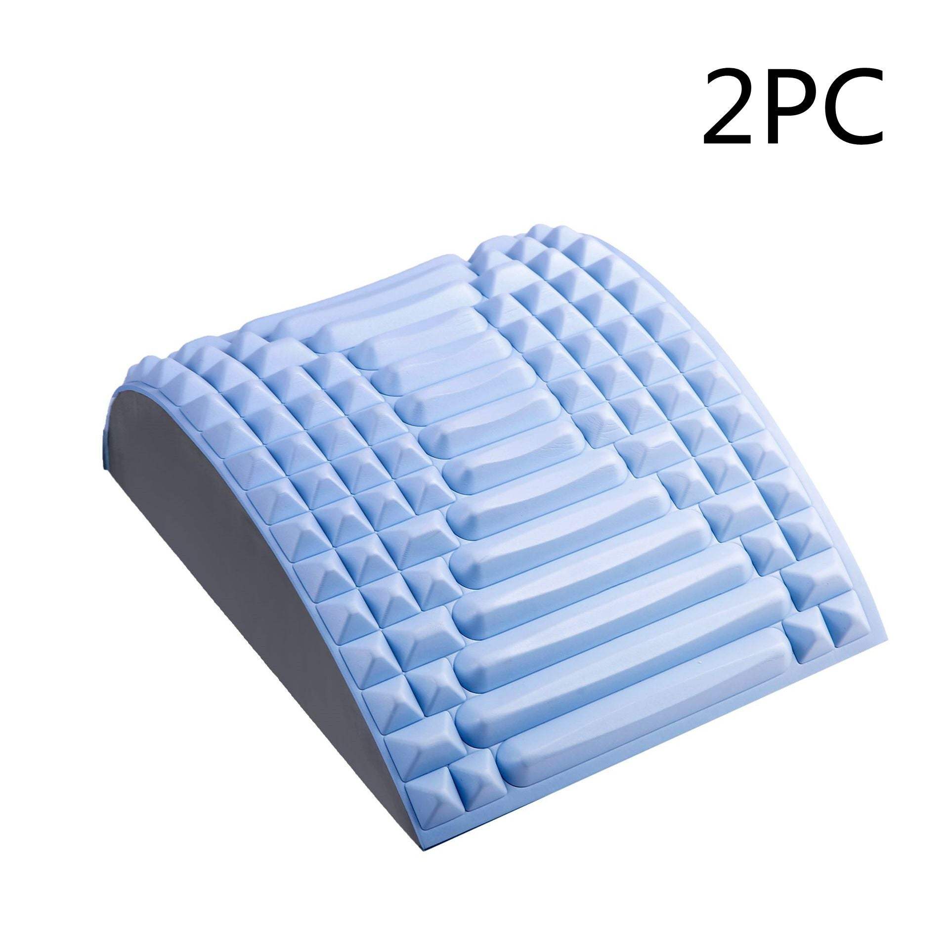Back Stretcher Pillow for Neck&Lumbar Support Pain Relief chronic pain