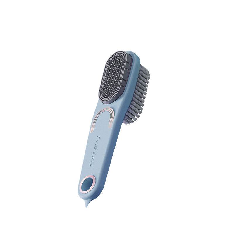 Double Sided Shoe Brush --- The safe Anti Slip Shoe Cleaning Gadgets .
