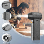 Turbo Fan Silent High Power Speed Quiet Cooling Fan for Home & Office.