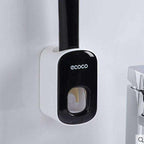 Wall Mounted Automatic Toothpaste Holder - Bathroom Setup Dispenser...