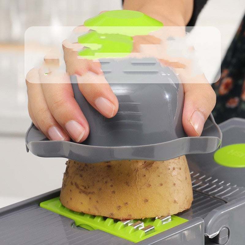 Vegetable and Silk Cutter -  Household Kitchen Gadgets Stainless Steel
