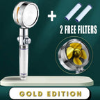 Water Saving Shower Head  High Pressure Eco-Friendly & Easy to Install