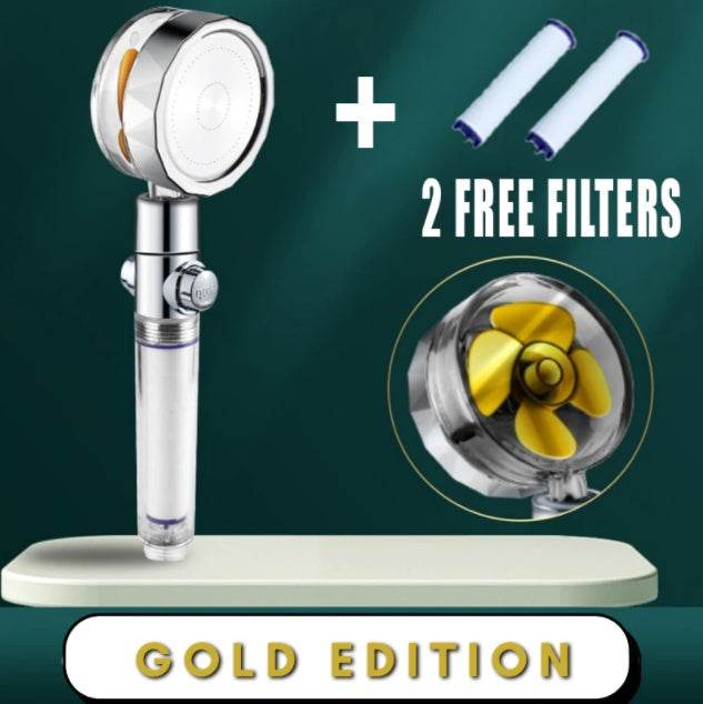 Water Saving Shower Head  High Pressure Eco-Friendly & Easy to Install