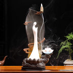 Backflow Fragrance Home Decorative Incense Burner for Relaxation......