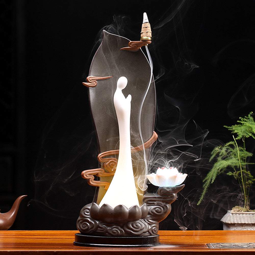 Backflow Fragrance Home Decorative Incense Burner for Relaxation......