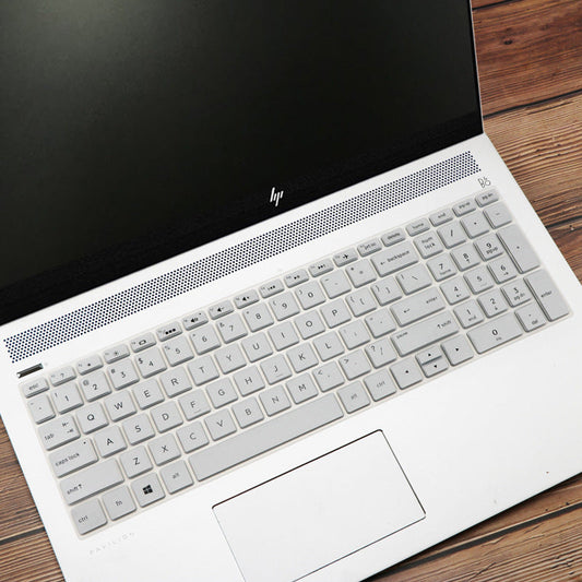 15.6 Inch Laptop with Silicone Keyboard Cover