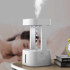 Anti-gravity Water Drop Humidifier: Quiet Home & Office Solution......