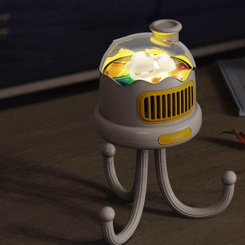 Baby Carriage Fan ---- The Safe Quiet Summer Gadget for Dormitories ..