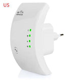 Wireless Repeater – Boost Wifi Signal and Extend Coverage Seamlessly..