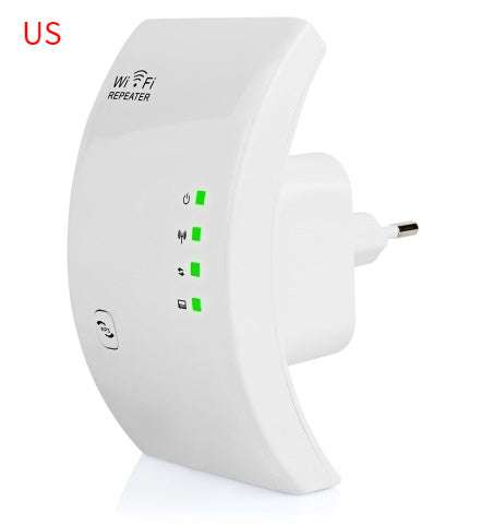 Wireless Repeater – Boost Wifi Signal and Extend Coverage Seamlessly..