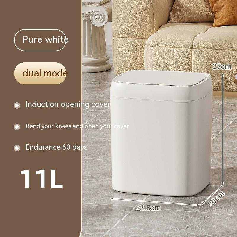 Smart Trash Can - Touchless Automatic Garbage Inductive Stylish Design
