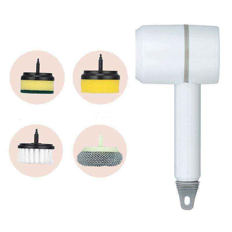 Electric Cleaning Brush - easy Automatic, Wireless, USB Rechargeable..