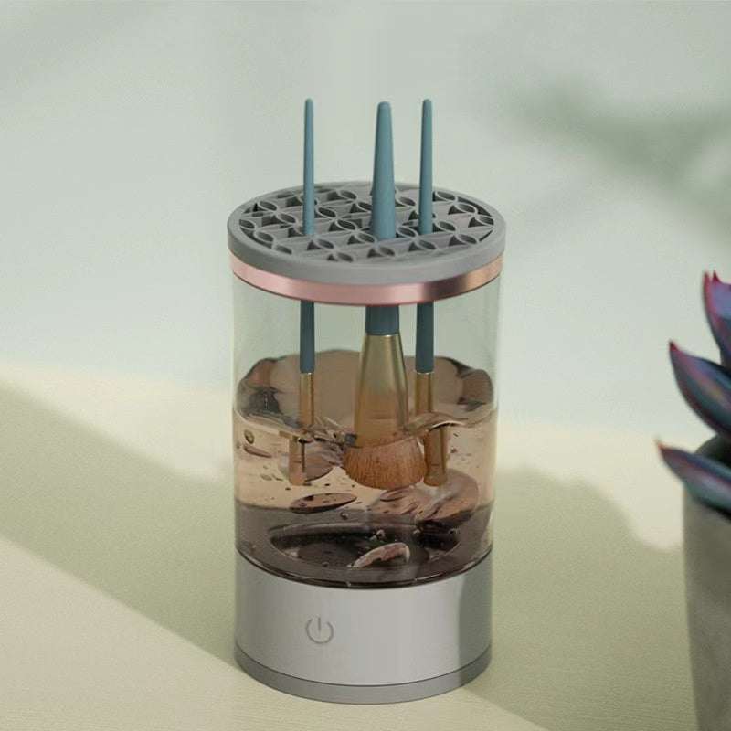 Women Eye Shadow Brush Cleaner - is a Portable Electric Makeup Tool...