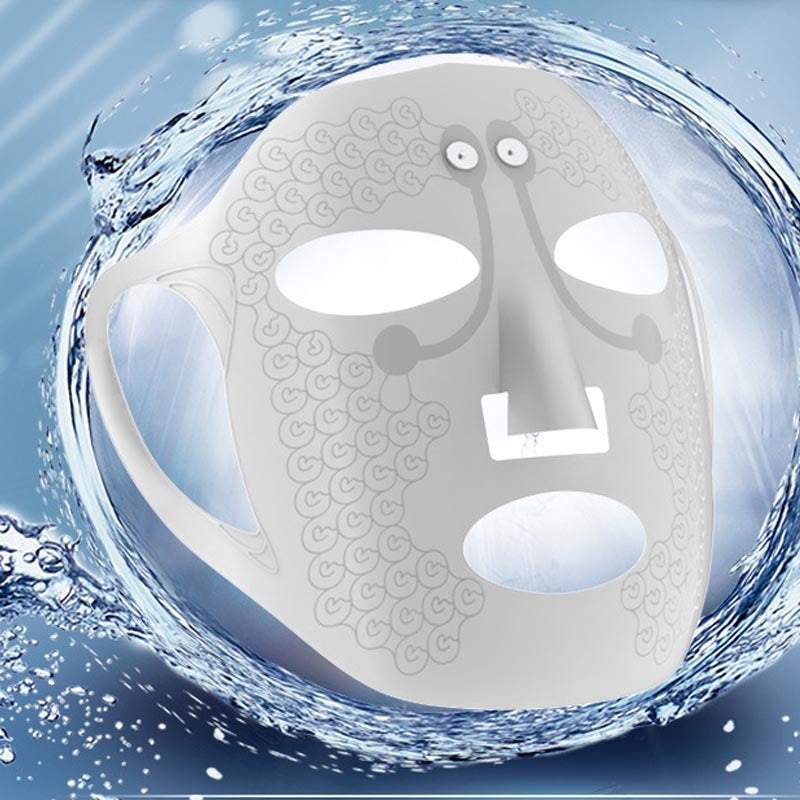 Electric Facial Massage Mask - -Skin Tightening & Wrinkle Reduction ..