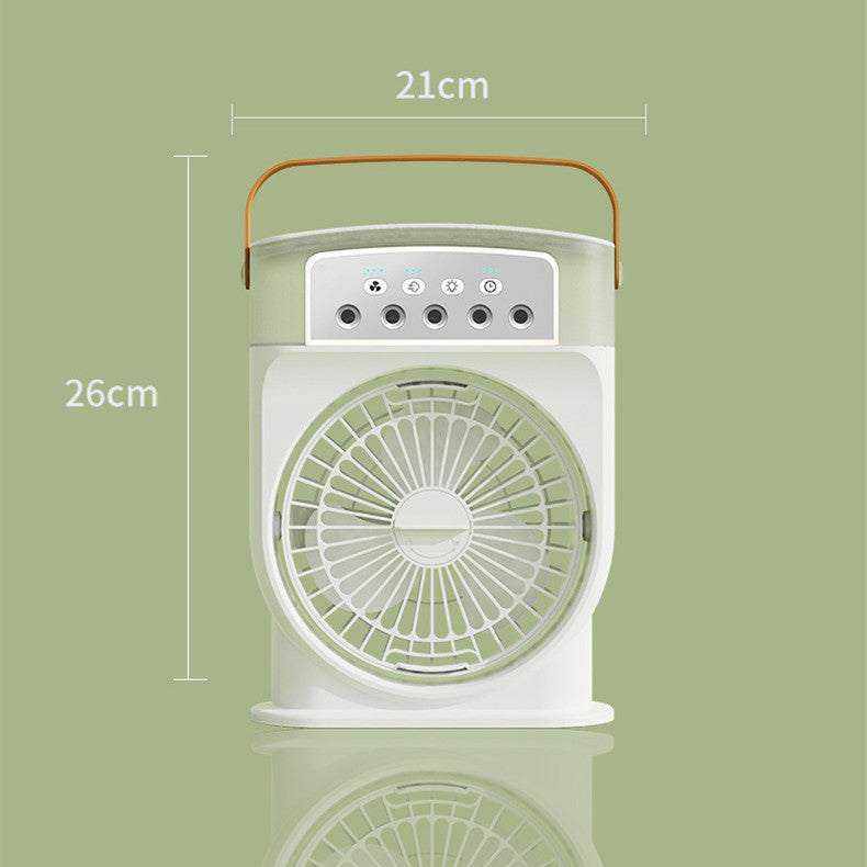Portable USB Air Conditioner Mini Personal Cooling Fan for Home Office
