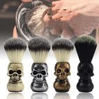 Mens Vintage Nylon Soft Bristle Brush -Hairdressing Tool, Easy to use