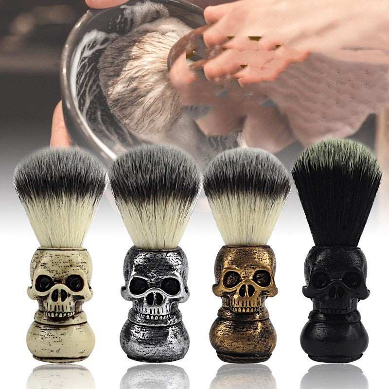 Mens Vintage Nylon Soft Bristle Brush -Hairdressing Tool, Easy to use