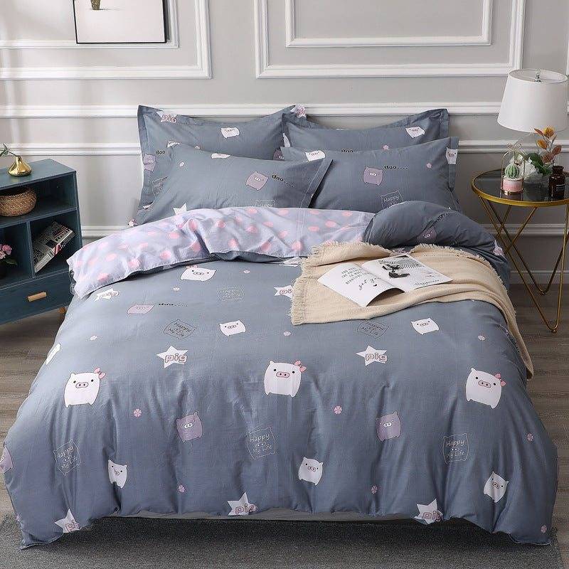 Home Textiles Four-piece Cotton Set