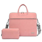 PU Leather Women Laptop Bag Stylish Professional Tote for Work, Travel