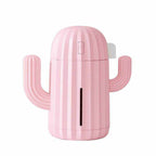 Cactus Wireless Humidifier Portable USB Cool Mist Air Diffuser for Hom