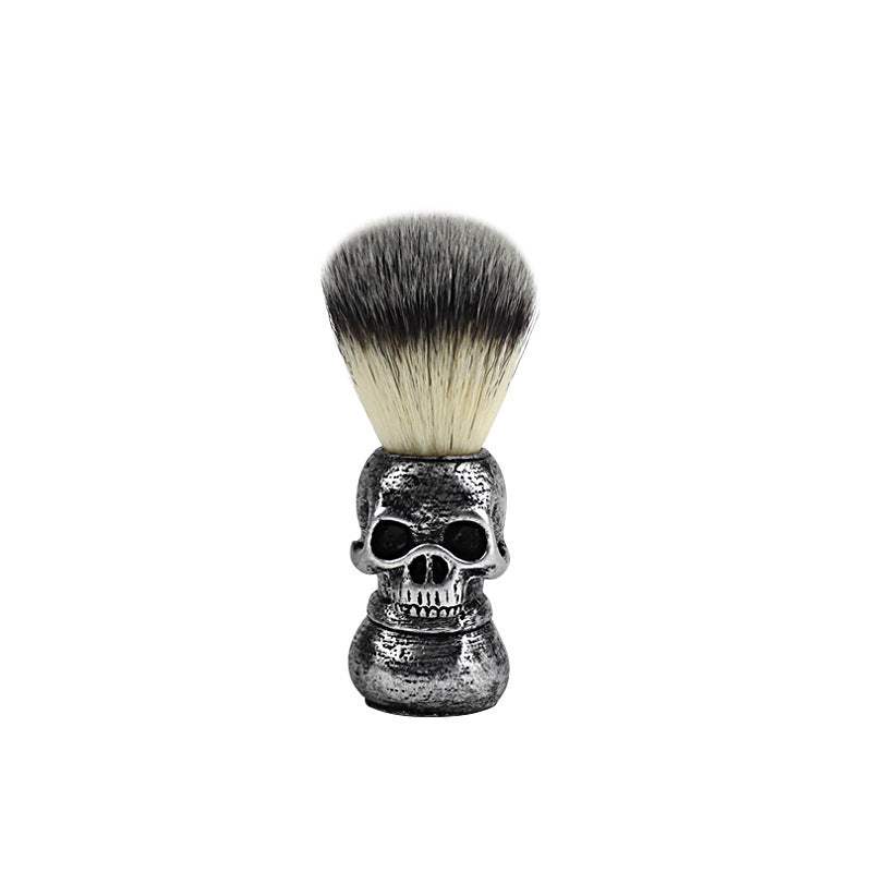 Mens Vintage Nylon Soft Bristle Brush -Hairdressing Tool, Easy to use