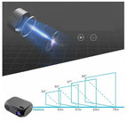 Home leisure projector -  HD Portable Projector for Movies, Games.....