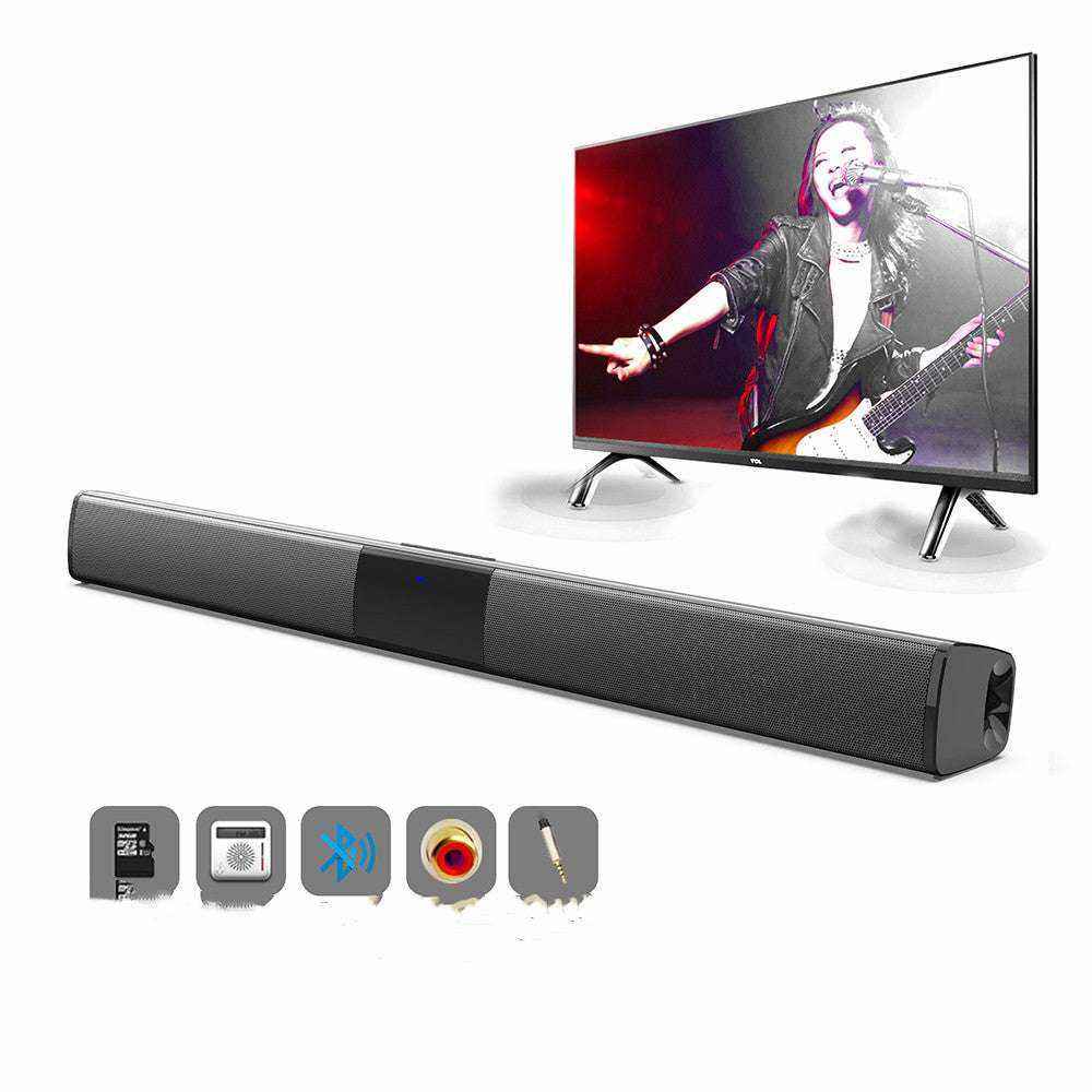 Portable wireless bluetooth speaker-Loud Deep bass strong battery life