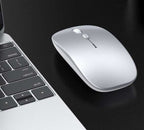 Wireless Mouse Rechargeable Mute –Silent Click & strong USB-C Charging
