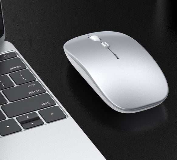 Wireless Mouse Rechargeable Mute –Silent Click & strong USB-C Charging