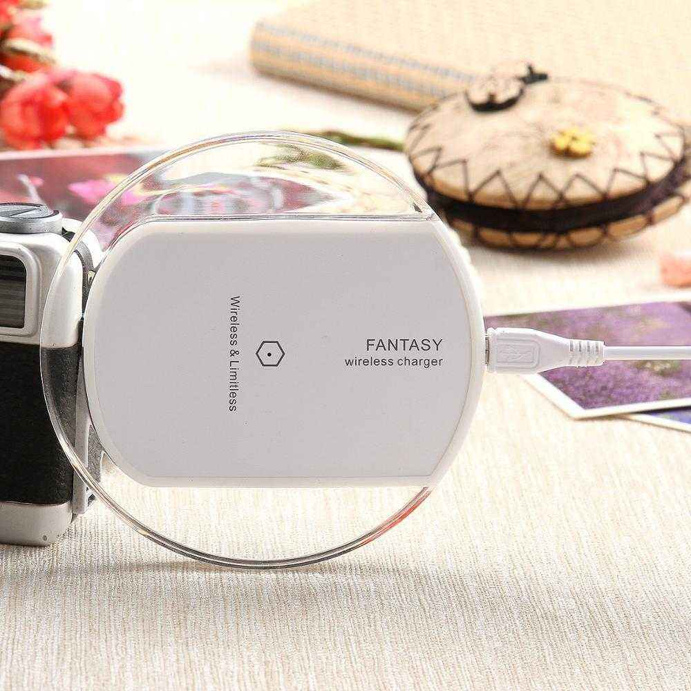 Wireless charger wireless receiver - Efficient QI Standards, Durable..