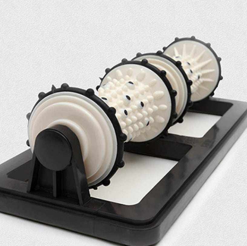 Home foot massager - Relaxing White ABS Resin Device Comfort at Home..