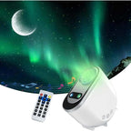 Aurora Borealis Starlight Projectors Relaxing Galaxy Light for Bedroom