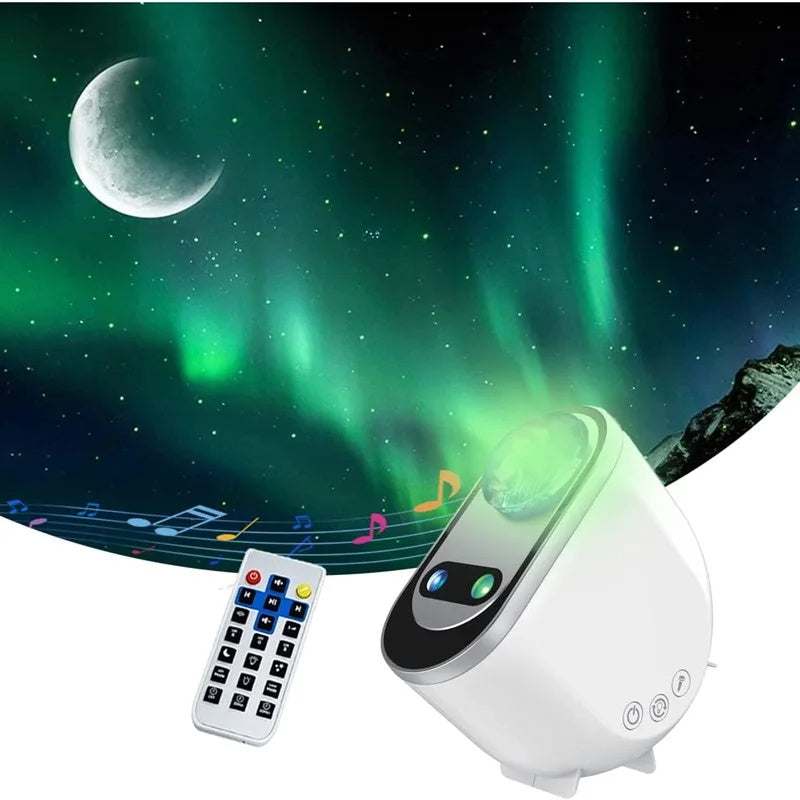 Aurora Borealis Starlight Projectors Relaxing Galaxy Light for Bedroom