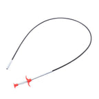 Sewer Dredge Spring Pipe - To Safely Clear Kitchen Sink Clogs Easily .
