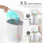 Smart Trash Can - Touchless Automatic Garbage Inductive Stylish Design