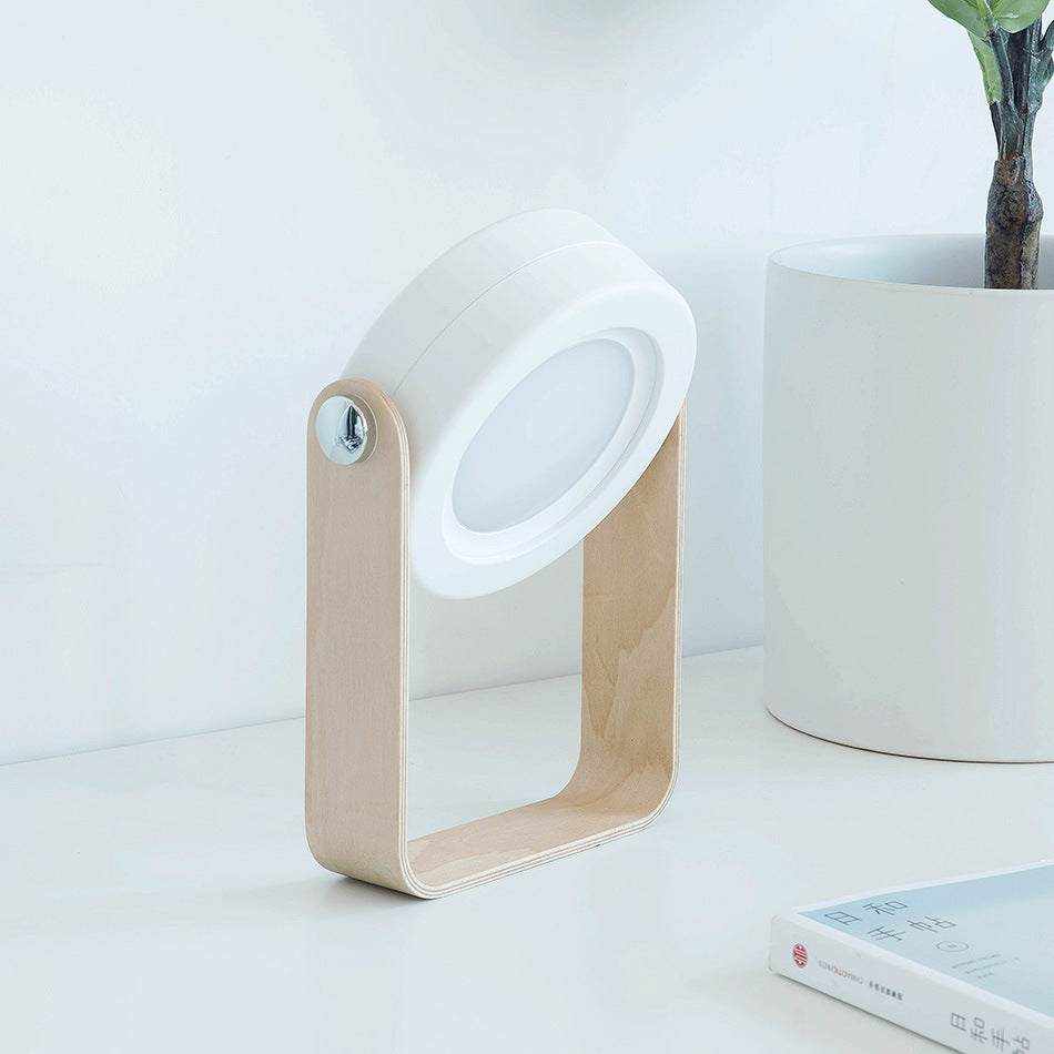 Foldable Touch Dimmable Reading LED Night Light | Eye-Caring Light....